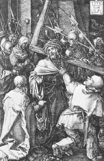 Bearing of the Cross, Albrecht Durer